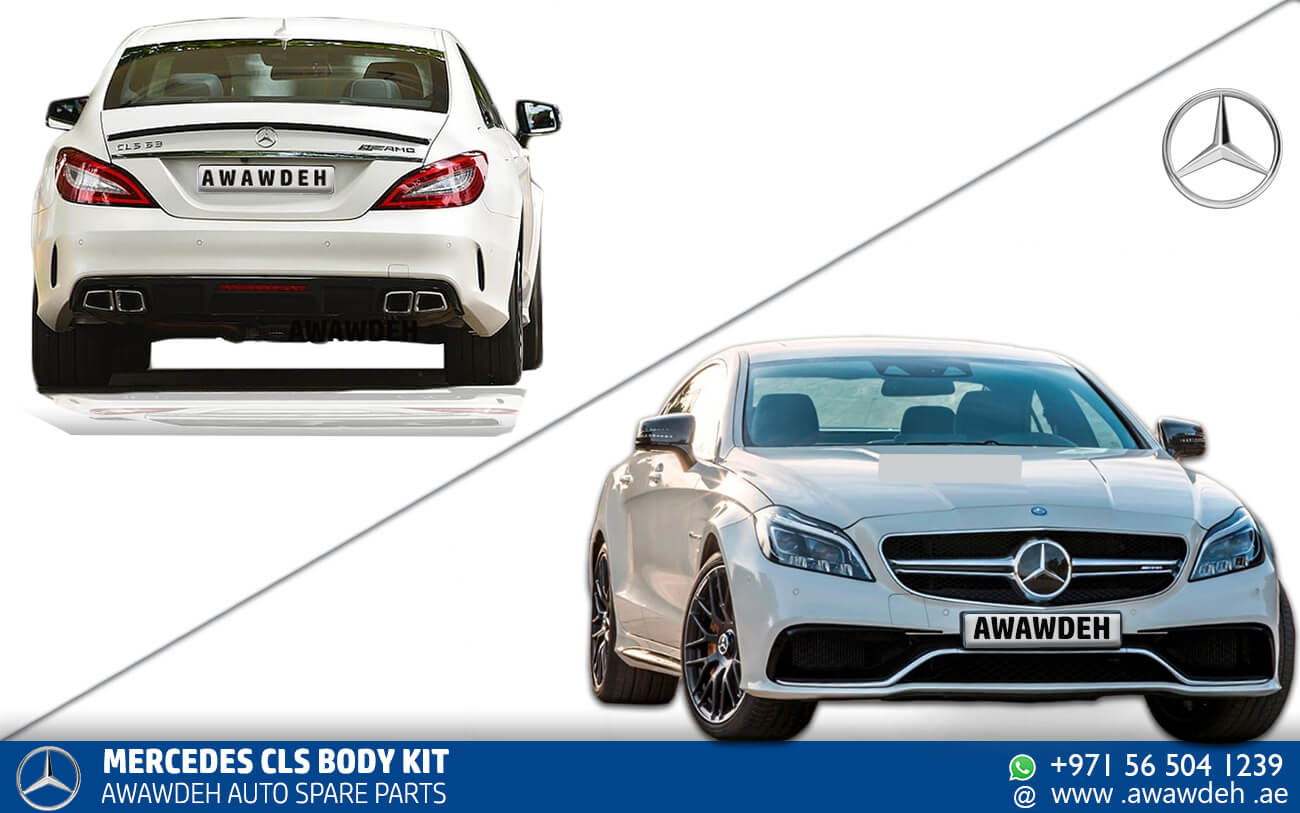 mercedes cls facelift conversion